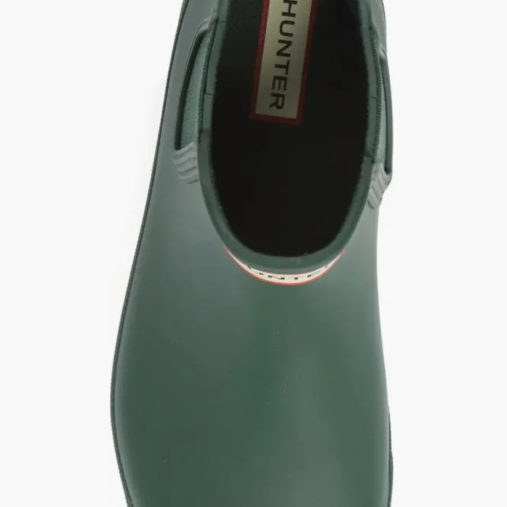 Hunter Original Short Hunter Green Chelsea Rain Boots Women's Size 5M,6M,7M NWT